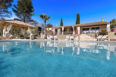 Image de La Villa L'Isle-St-Antoine  Piscine chauffée