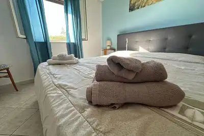 Image de Vacation home with breathtaking sea views of the Gulf of Castellammare