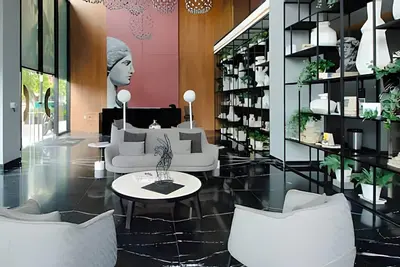 Image de Spacious retreat near Minerva w/ gym access