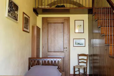 Image de Bellagatta. The understated elegance of a home among the Sienese hills.