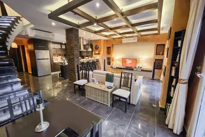 Image de Family-Friendly Beach Villa with Garden, Jacuzzi, Pet Friendly and Scenic Views