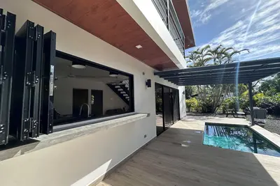 Image de Palmera Azul: 2-bedroom house w/ Pool, Wifi, Ac in Playa San Miguel