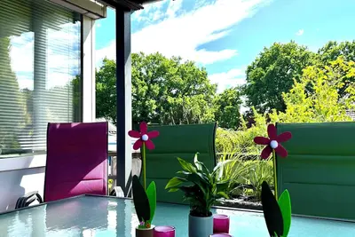 Image de Family-friendly vacation apartment close to the city and the river Hase.