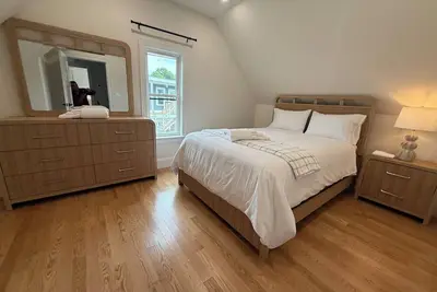 Image de 3-bedroom apartment in brilliant Boston with WiFi, Ac