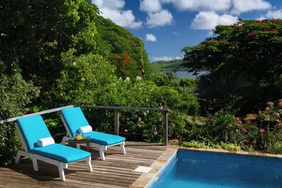 Image de The Blue House - 1 minute walk to the water front