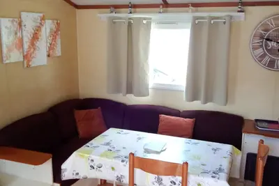 Image de Mobilhome 4 pers, oléron, camping les Tamaris à la cotinière