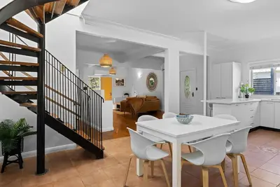 Image de The Lazy Mimosa Beach Escape Fishing, Bikes & Cozy Firepit