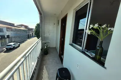 Roof Accommodation Comfort Apartment in Fortaleza