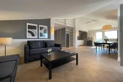 Image de Rooftop apartment within walking distance of the Vatican and St. Peter's