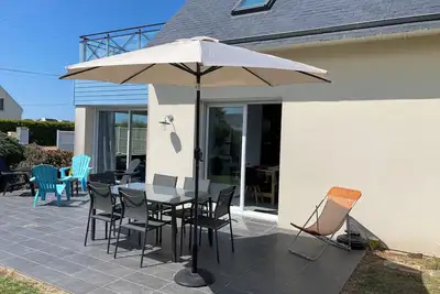 Image de Maison  a 500 m de la plage du dossen  santec