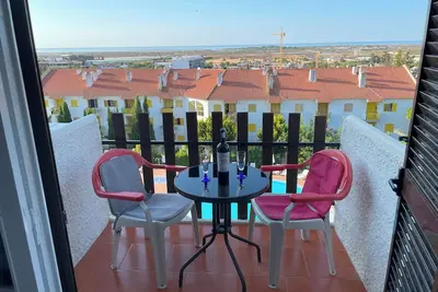 Image de Infinity Blue 1 Bed Apt Wifi, Ac