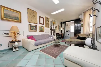 Image de Rome, characteristic apartment for 5 close to the Vatican