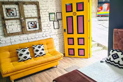 Image de Comfortable apartment 20 meters from the park