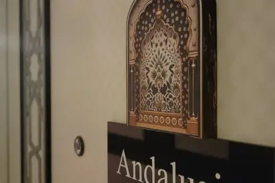 Image de Petra Masterpiece where Andalusian Elegance Meets Petra's ancient wonders
