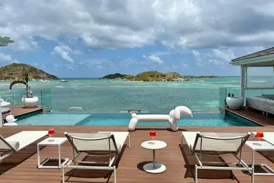 Image de Villa luxe plage, piscine, canoë & salle de sport