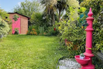 Image de Maison 2 pièces 4 personnes, résidence très calme à 5 mn des plages - Wifi