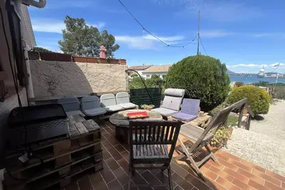 Image de Maison de pêcheurs, Saint-Mandrier-sur-Mer, climatisation, vue mer