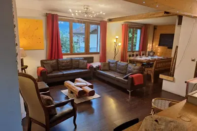 Image de Maison chaleureuse et très spacieuse à 10min des pistes ou du lac d'Annecy