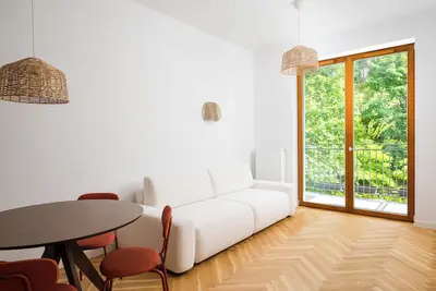 Image de Praga Łochowska Deluxe Apartment