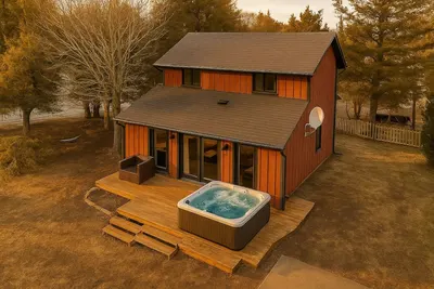 Image de Whispering Water's Retreat • Hot Tub • Kayak • Bbq