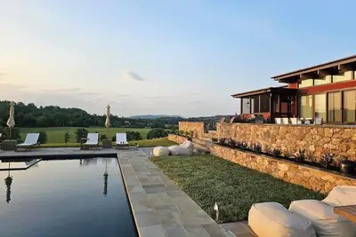 Image de Luxury Pet + Family Friendly Retreat With Pool, Hot Tub, Fire Pit, Amazing Views