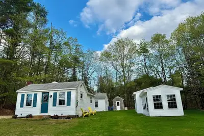 Image de Winnisquam Trio Your own private getaway in New Hampshire lakes region lake view