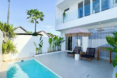 Image de 2br Private Pool Villa with Sunken Lounge & Balcony in Canggu