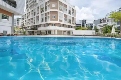 Image de Monarchy Luxury 2-bedroom Apartment with Ac, WiFi in Đà Nẵng - By Charm Homestay