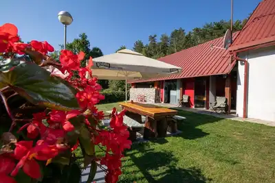 Image de Appartement de deux chambres avec la terrasse Lič, Gorski kotar (A-23685-a)