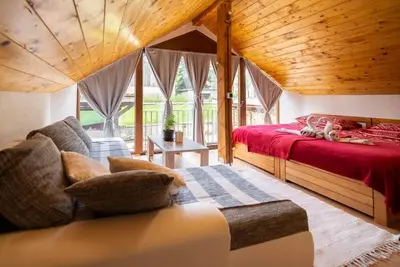 Image de Garçonnière avec air conditionné Delnice, Gorski kotar (As-24261-a)