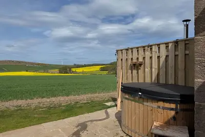 Image de The Blacksmiths Shop hot tub cottage