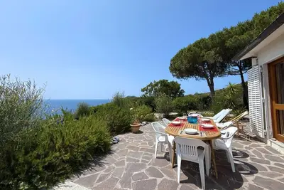 Image de Villetta Fonza, with a wonderful sea view!