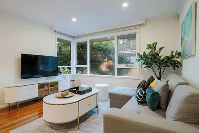 Image de Bright 2b Hampton Coastal Getaway Steps From Beach