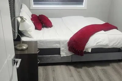 Image de Charming 2-bedroom house in Beaumont with Ac, WiFi