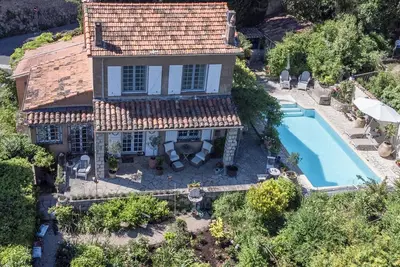 Image de Villa de charme, vue superbe, au cœur du village