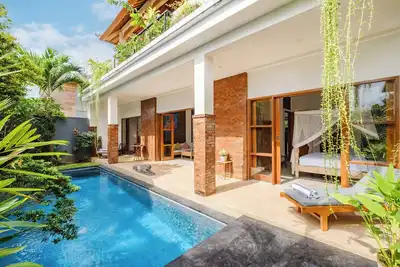 Image de 3br Private Pool Villa with Garden & Rice Field Views
