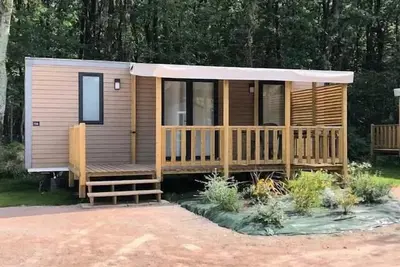 Image de Mobil home O'Hara 804 Premium - 2 chambres 4 à 5 personnes - 4 pers. inclus dans le tarif