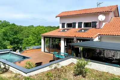 Image de Homerez - Charmante villa avec piscine à Labruguière