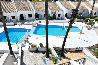 Image de Bungalow à la Plage Cala Capitán, Cabo Roig