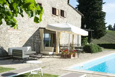 Image de Vacation home for 10 guests with 300m² in Adine Di Gaiole In Chianti (273260)