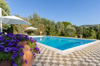 Image de Vacation home for 10 guests with 175m² in Cortona (273270)