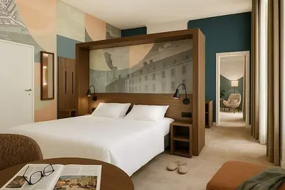 Image de Delightful Room for Cultural Tours Near De Waag Leeuwarden and Fries Museum