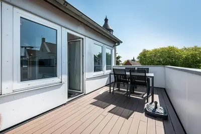 Image de Appartement 'Mit Dachterrasse' avec vue sur le lac, balcon et Wi-Fi