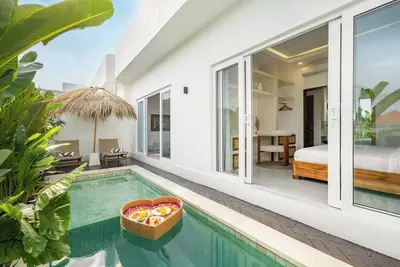 Image de 2br Tropical Villa with Rooftop & Private Pool