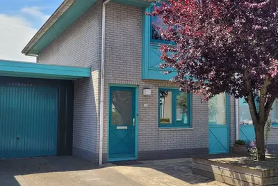 Image de Grasse 150 - Kustpark Village Scaldia - Semi-detached house with view of the nature reserve.