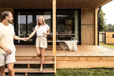 Image de Lodge Grand Blagus 3 Pièces 5 Personnes - Vue lac