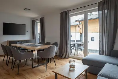 Image de Chalet ski-in avec jacuzzi et sauna