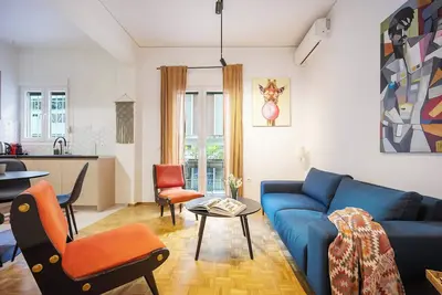 Image de Stylish Apartment in Thissio | Dedicated Workspace