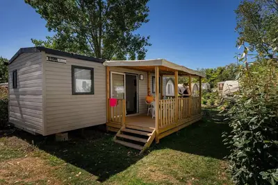 Image de Mobil-home | Comfort | 2 Ch. | 4/6 pers. | Terrasse surélevée | A/C