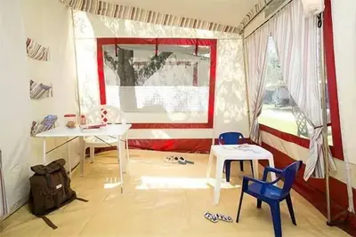 Image de Bungalow toilé | Autre hébergement | 2 Ch. | 4/5 pers. | Terrasse simple